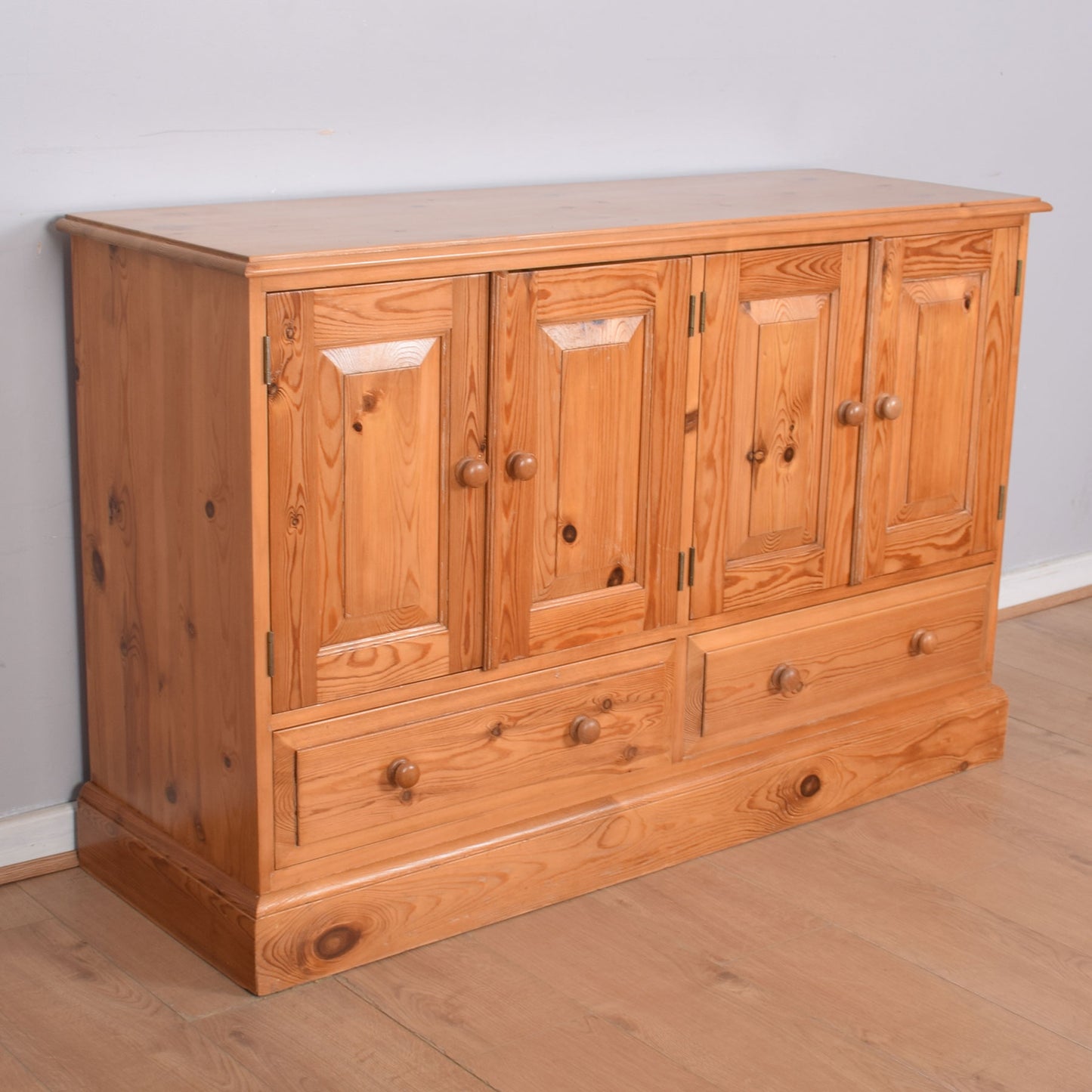 Restored Pine Sideboard