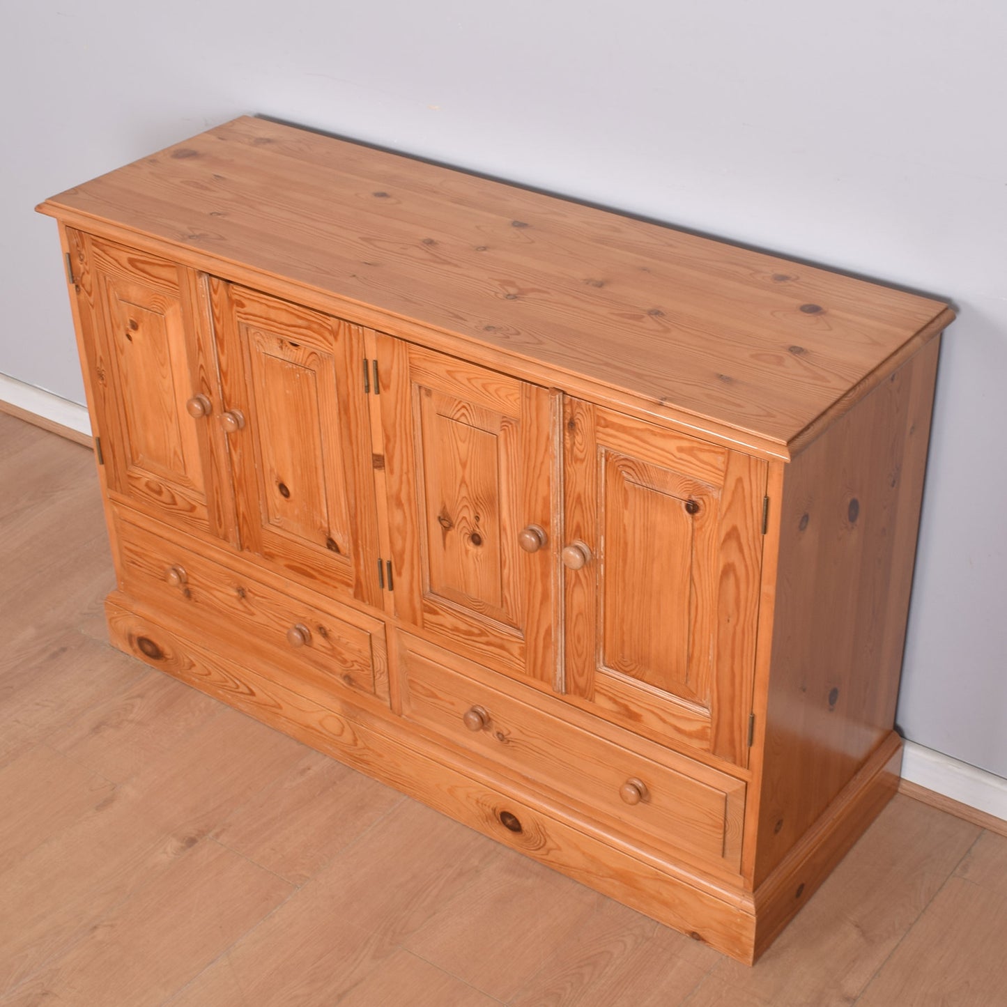 Restored Pine Sideboard