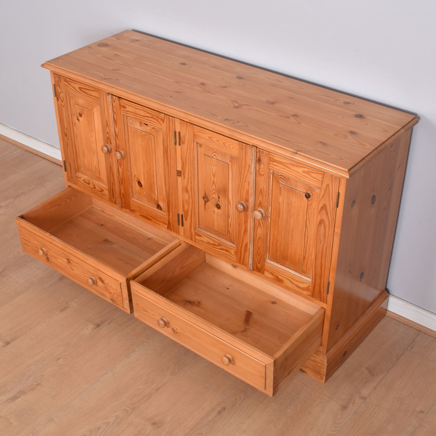 Restored Pine Sideboard