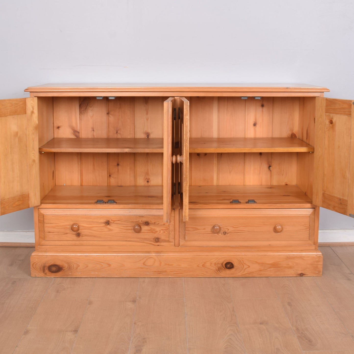 Restored Pine Sideboard