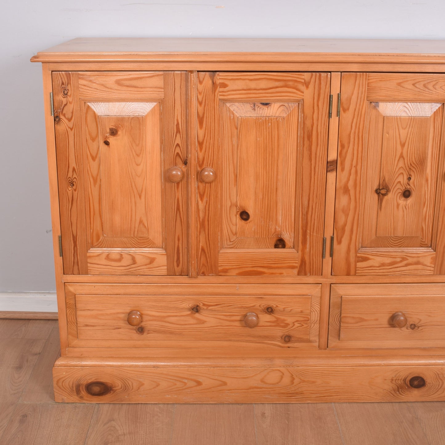 Restored Pine Sideboard