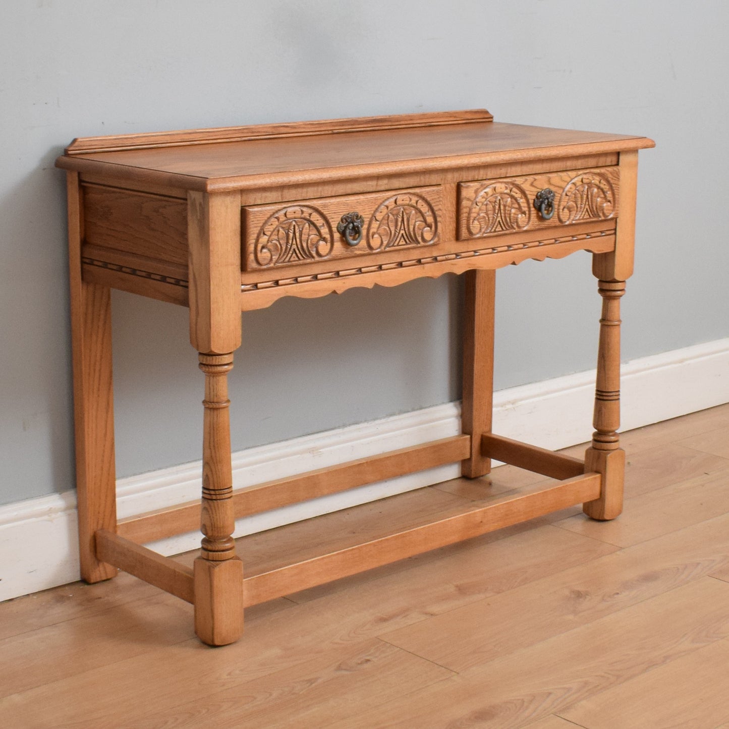 Restored Old Charm Console Table