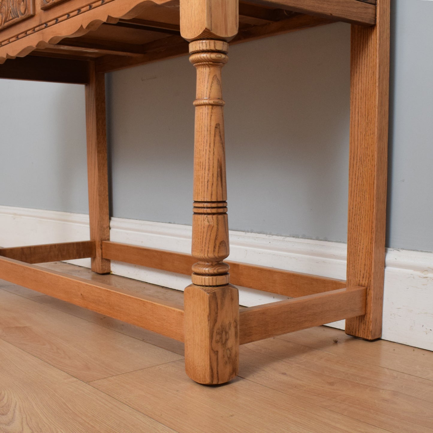 Restored Old Charm Console Table