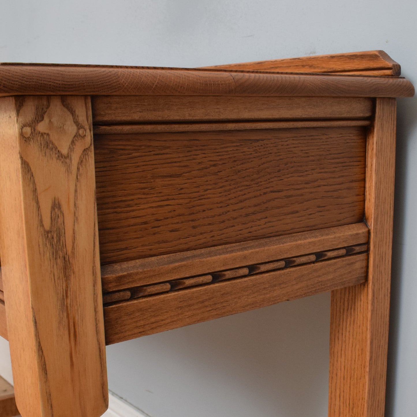 Restored Old Charm Console Table