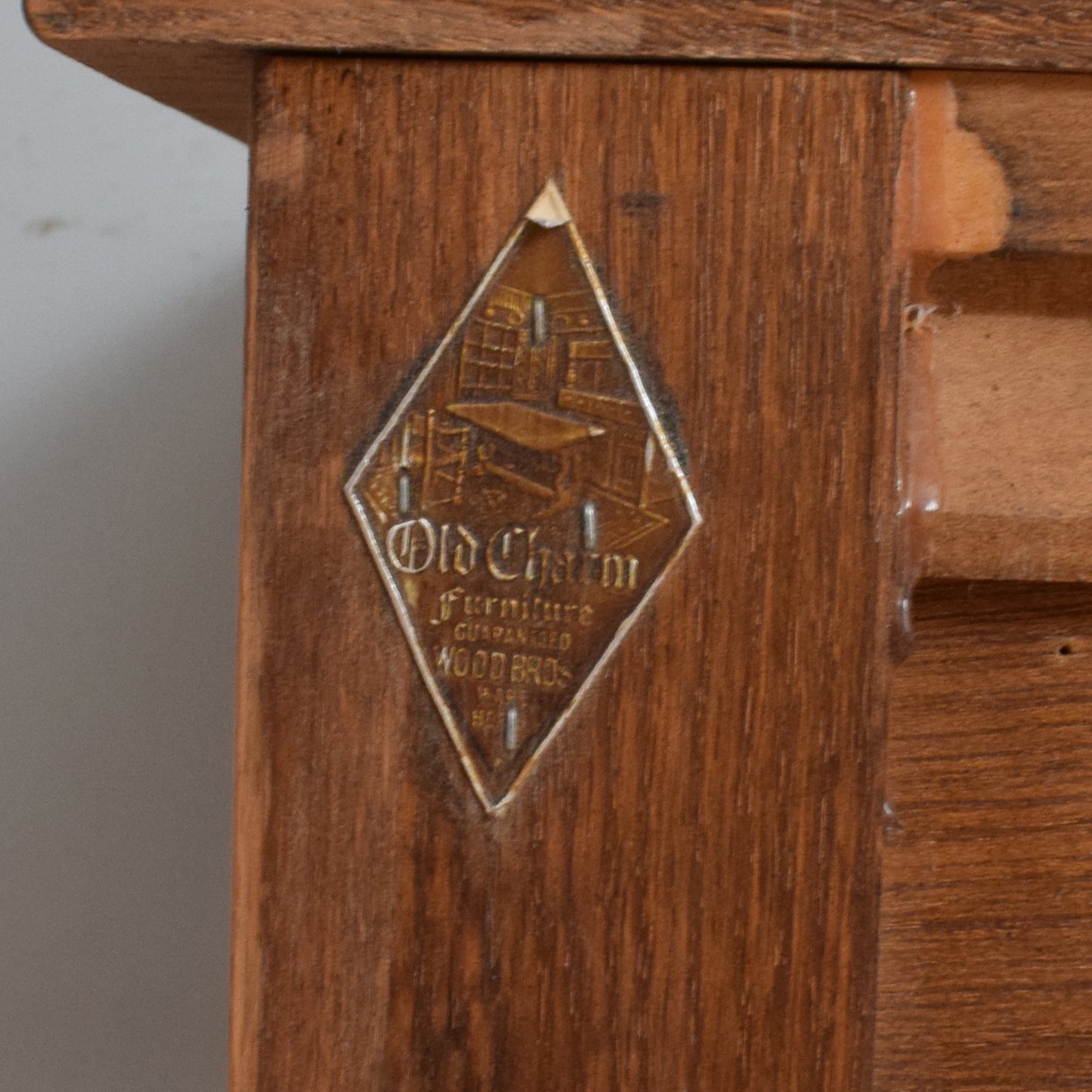 Restored Old Charm Console Table