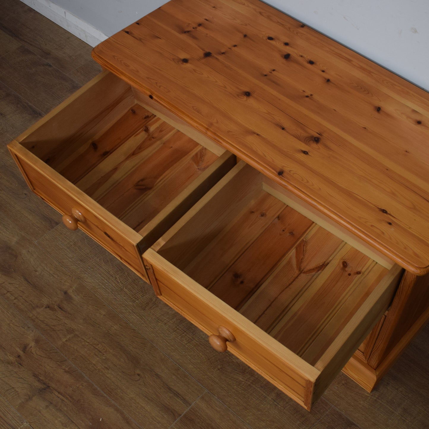 Solid Pine Chest Of Drawers