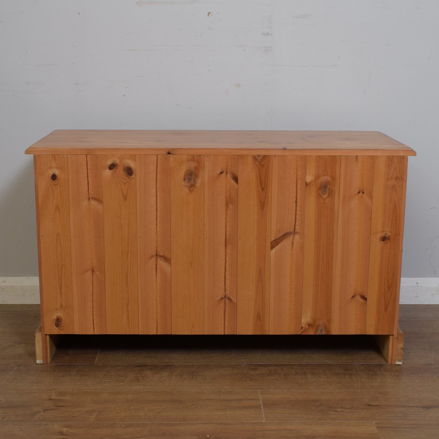 Solid Pine Chest Of Drawers