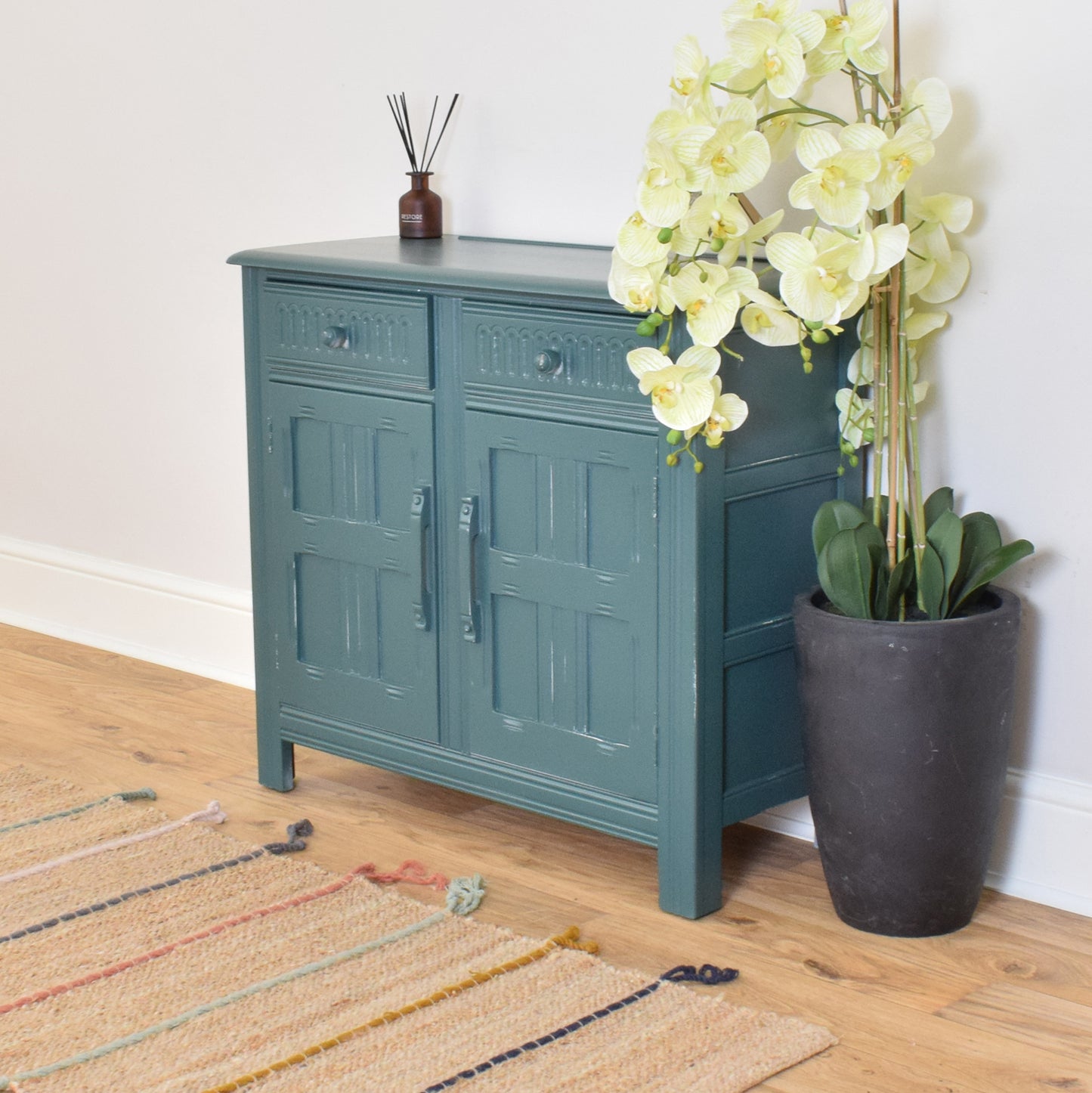 Painted Shabby Chic Sideboard