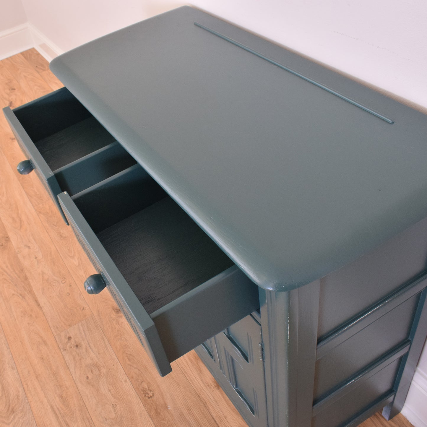 Painted Shabby Chic Sideboard