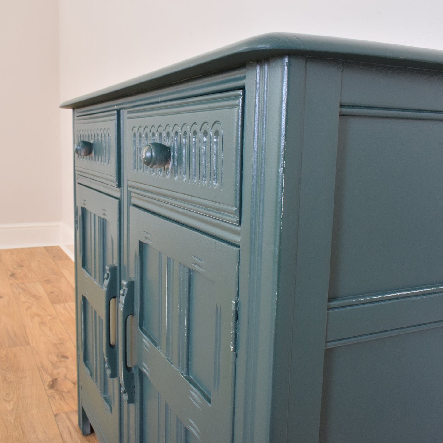 Painted Shabby Chic Sideboard