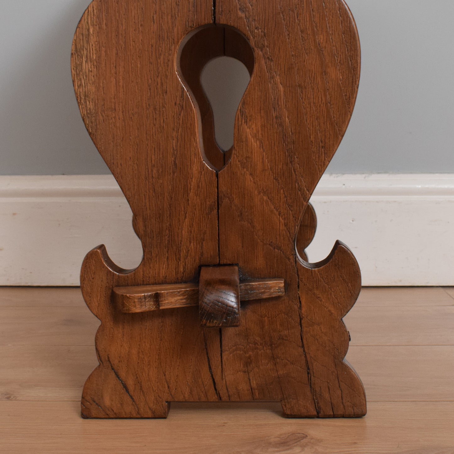 Rustic Oak Side Table