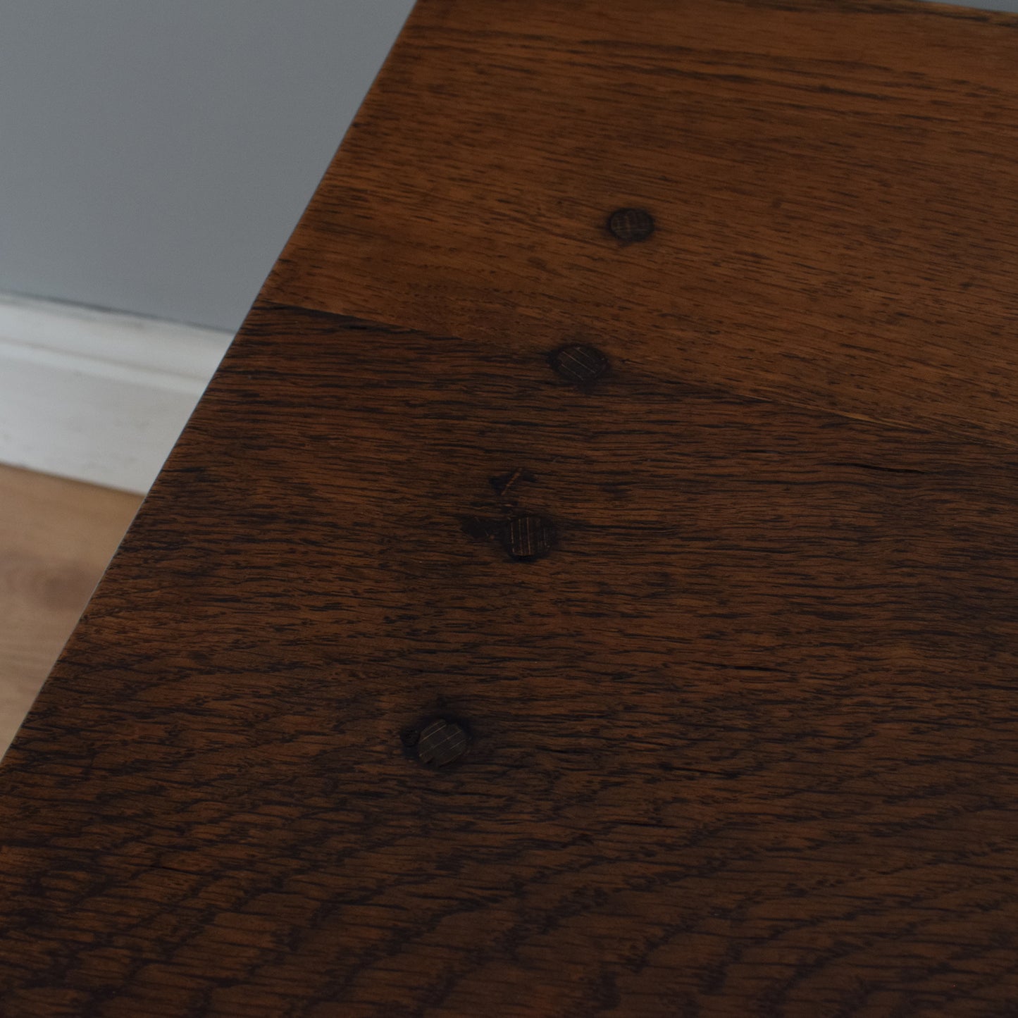 Rustic Oak Side Table
