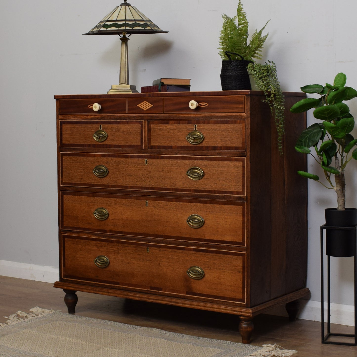 Antique Georgian Chest of Drawers