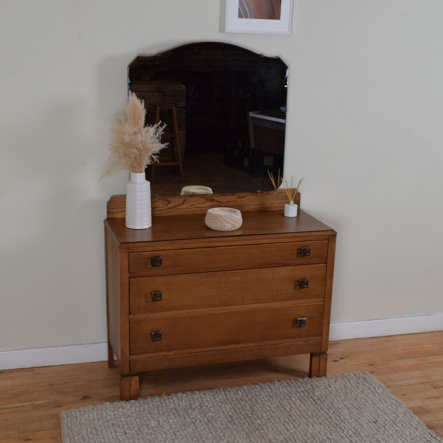 Oak Dressing Table