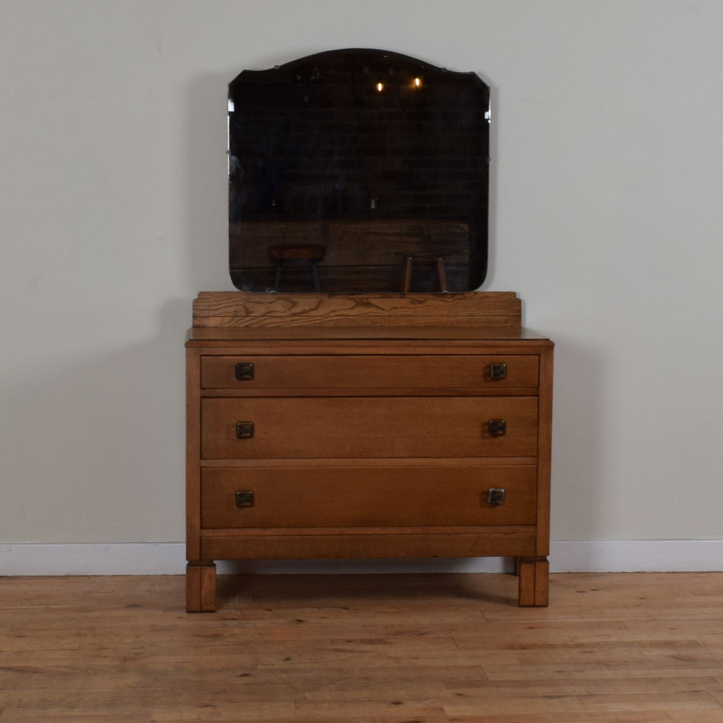 Oak Dressing Table