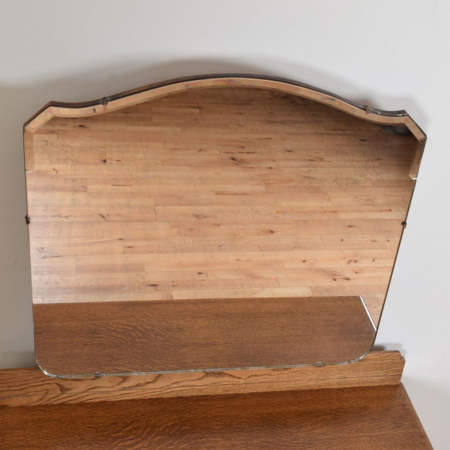 Oak Dressing Table