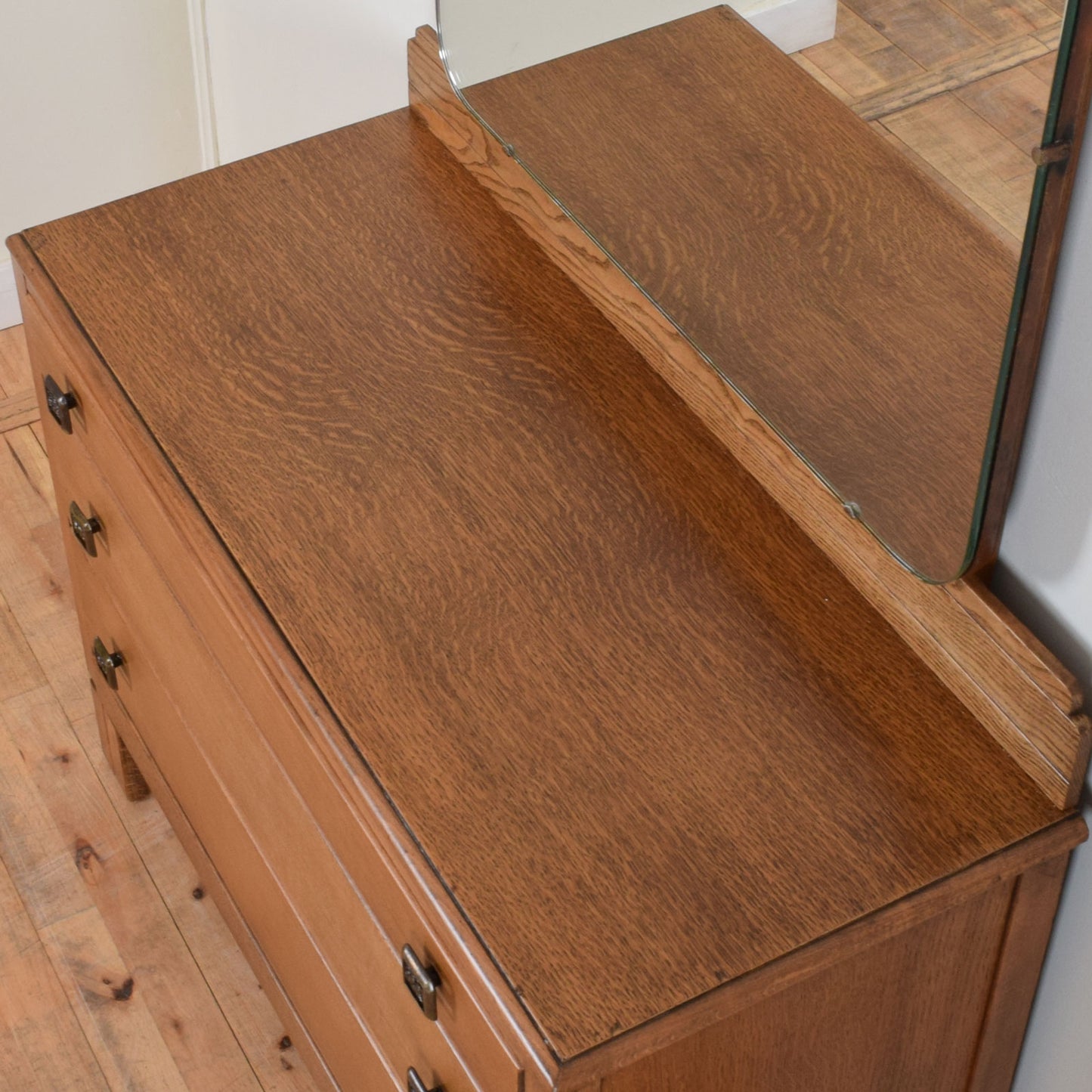 Oak Dressing Table