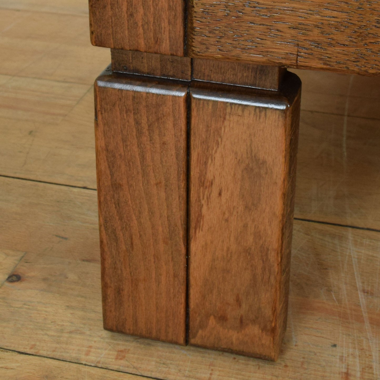 Oak Dressing Table