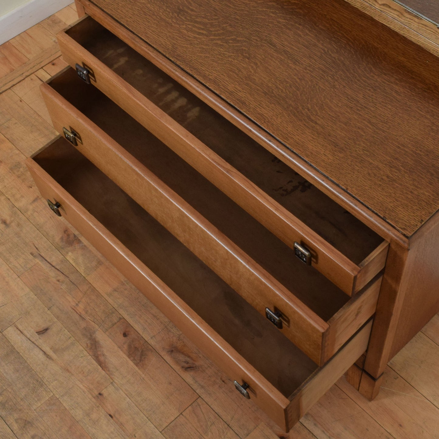 Oak Dressing Table