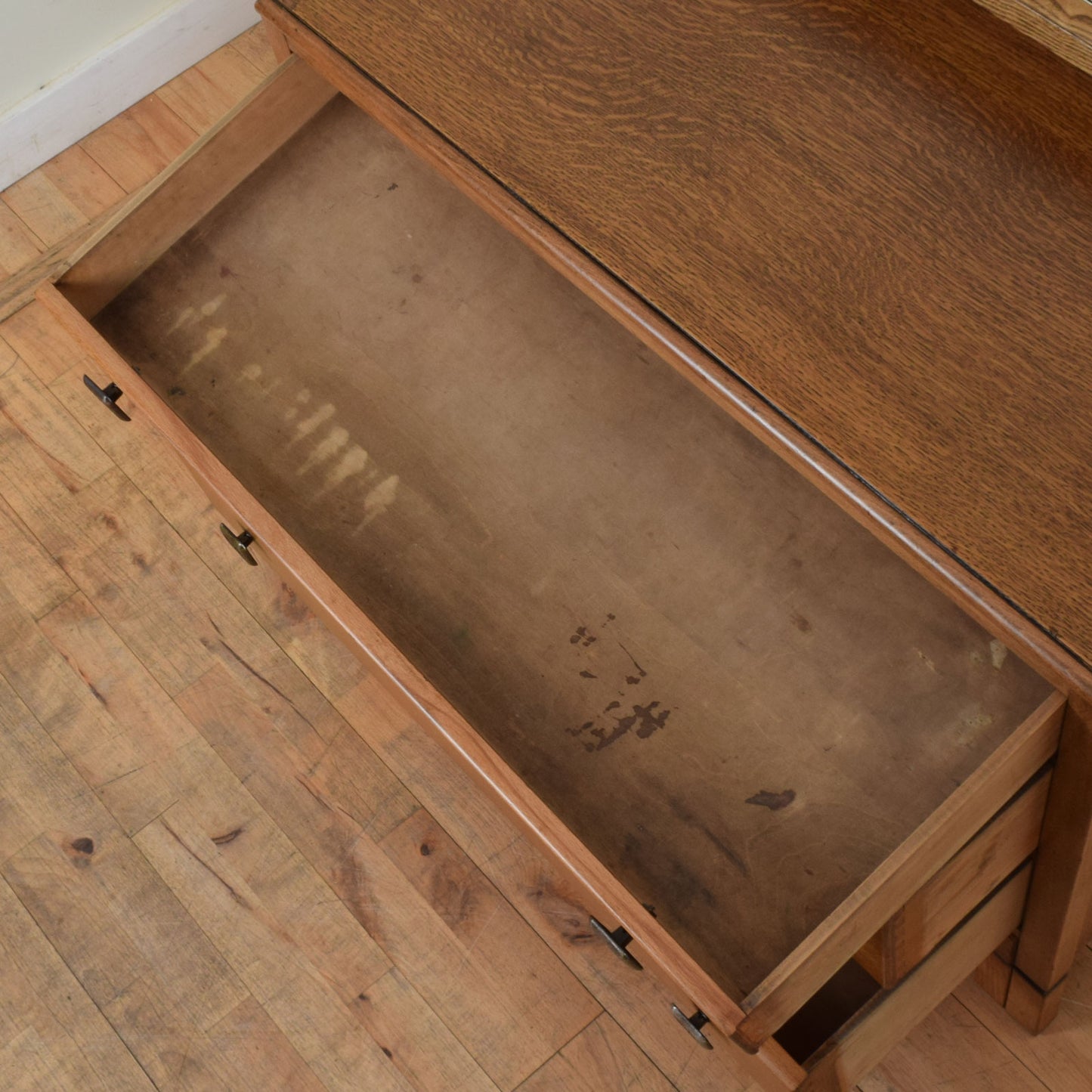 Oak Dressing Table