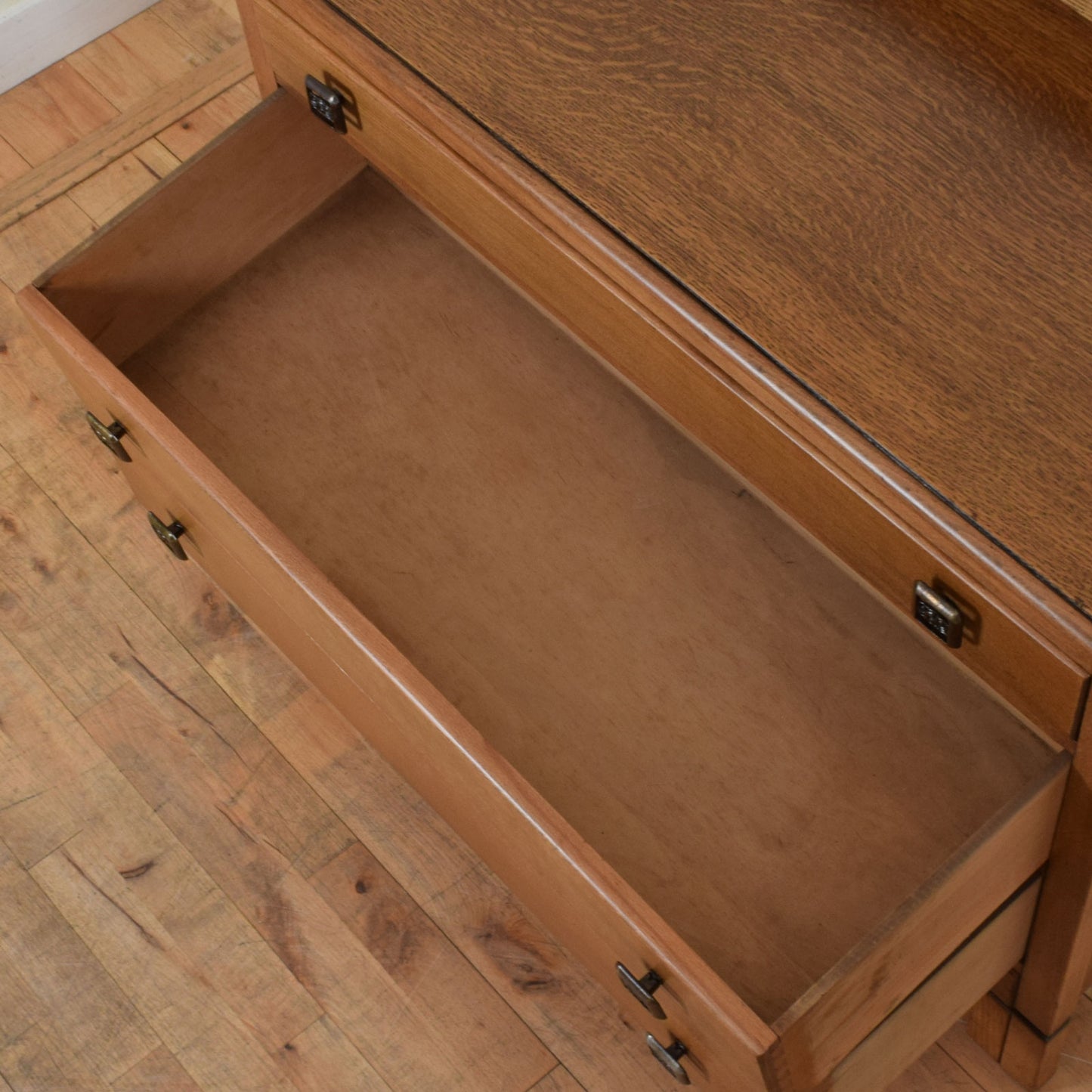 Oak Dressing Table