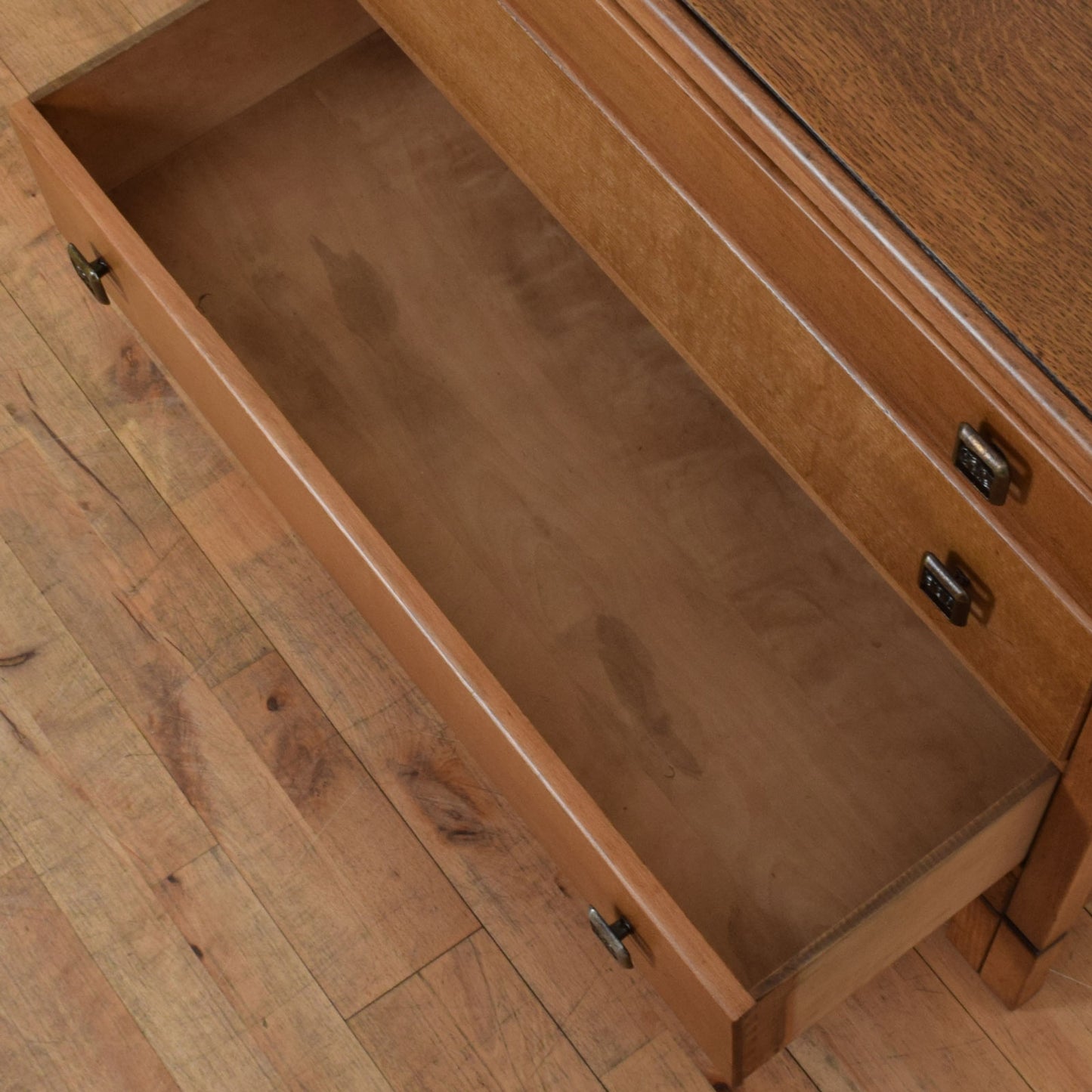 Oak Dressing Table