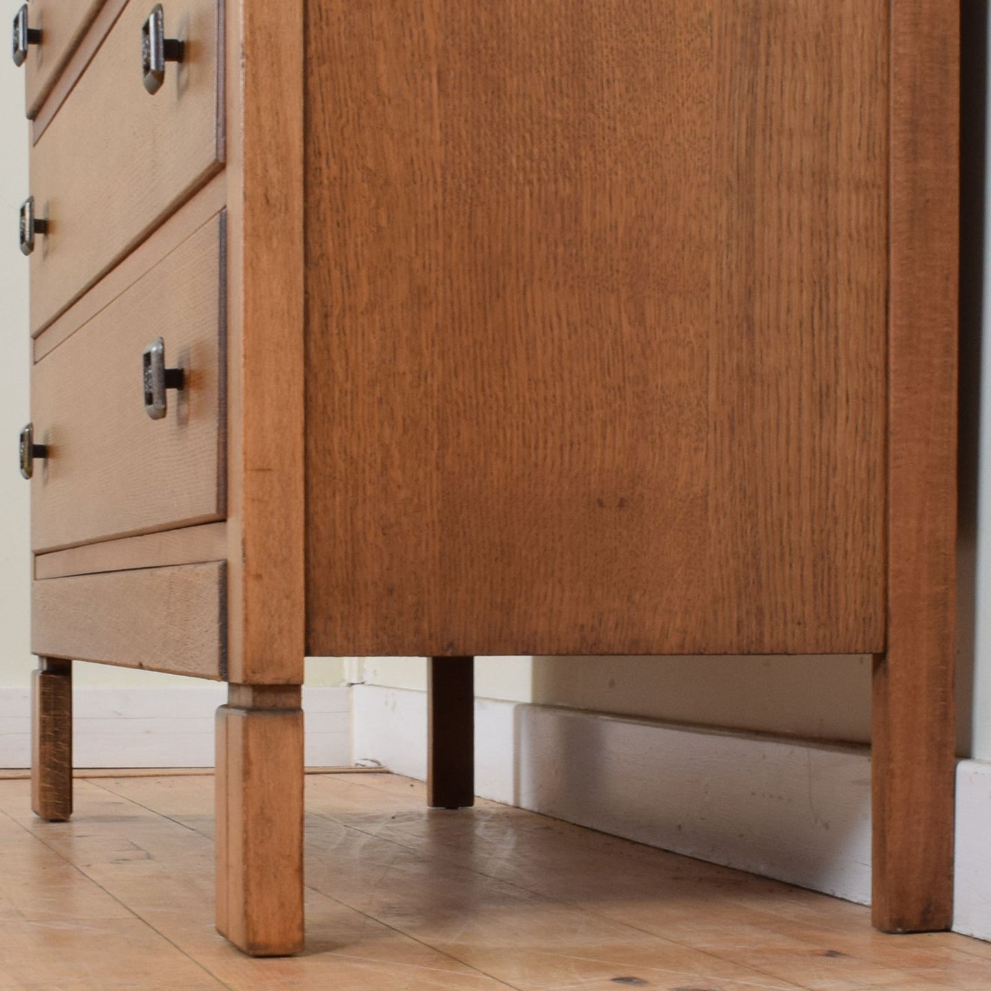 Oak Dressing Table