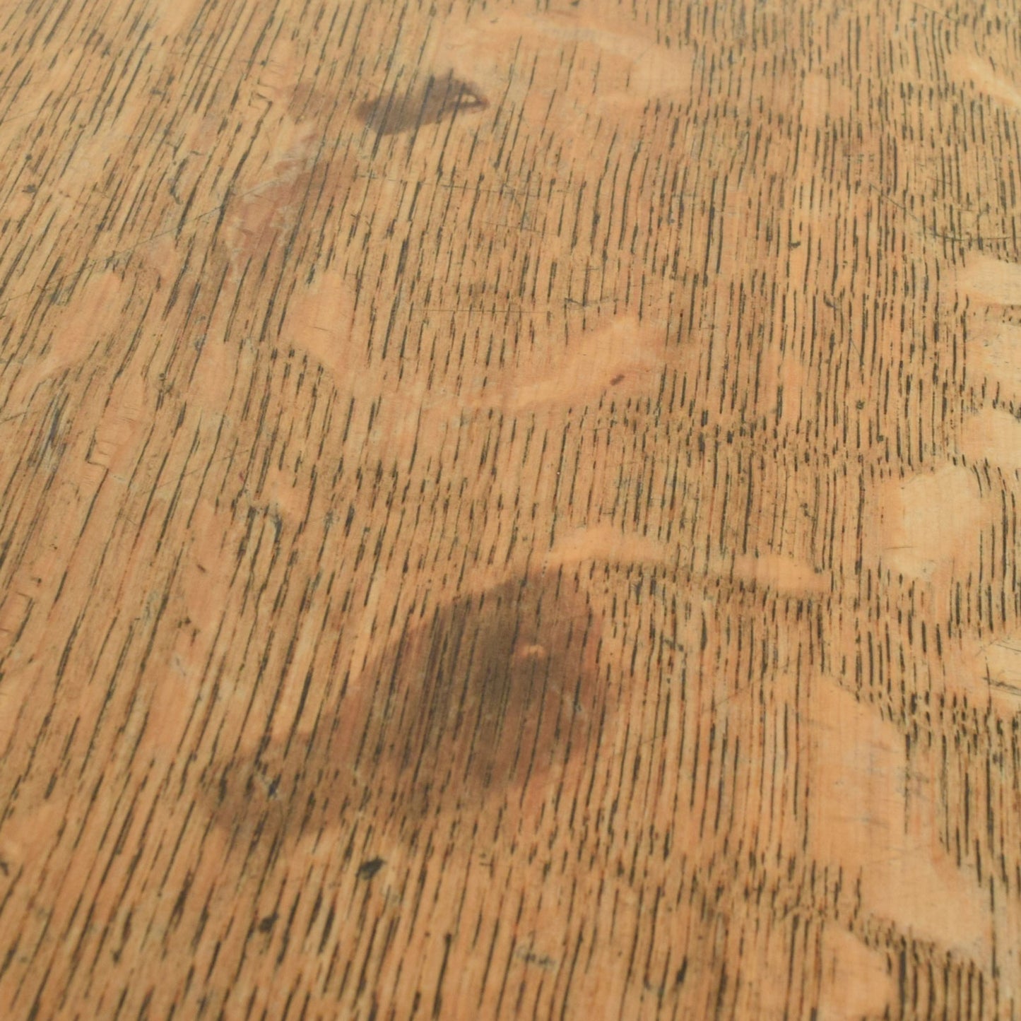 Oak Barley Twist Table and Four