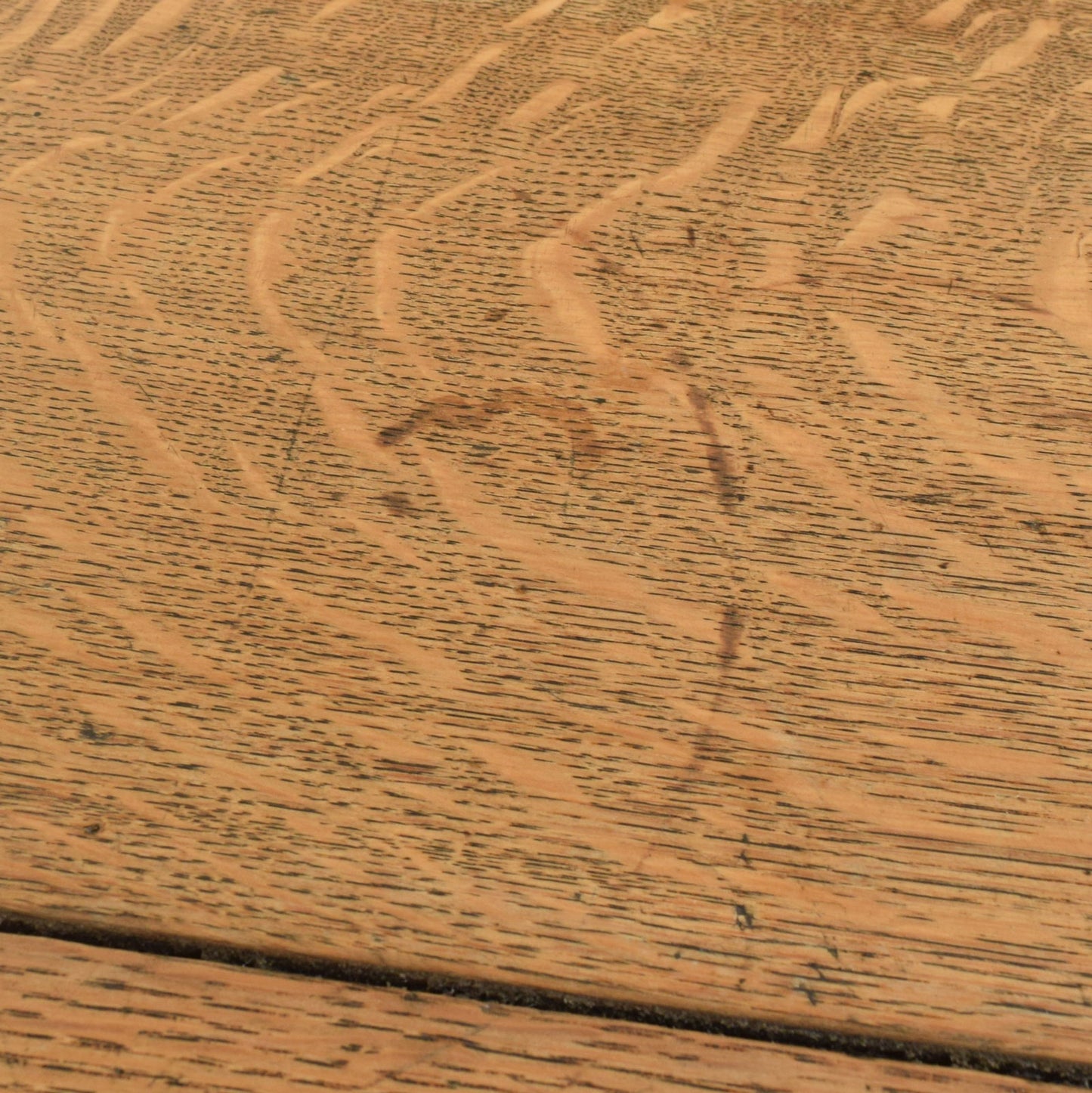 Oak Barley Twist Table and Four