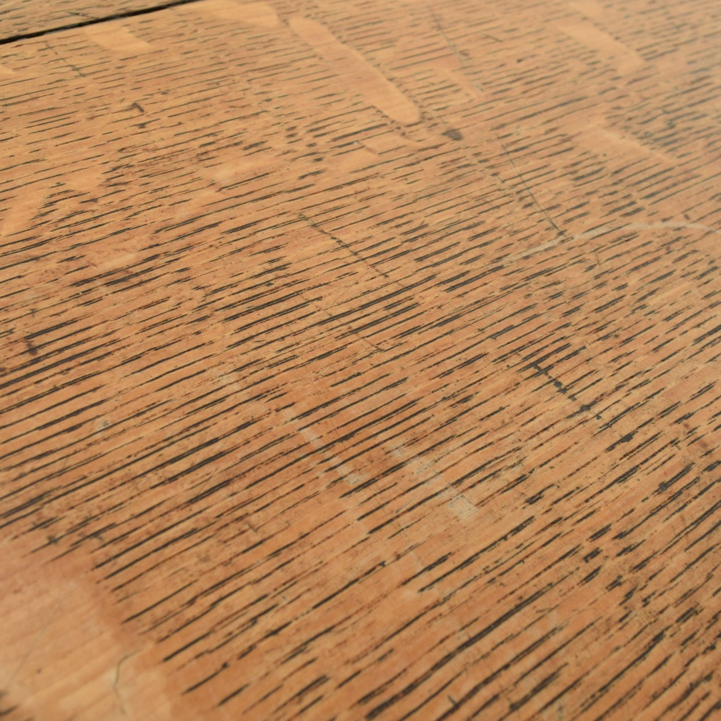 Oak Barley Twist Table and Four