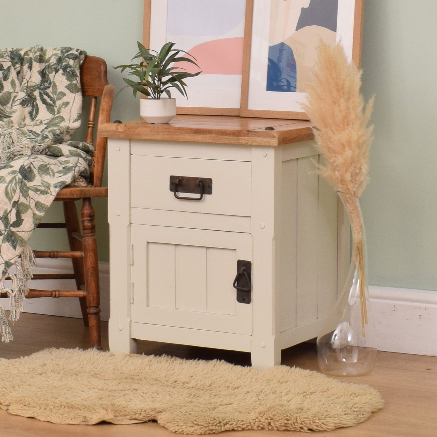Painted Mango Bedside