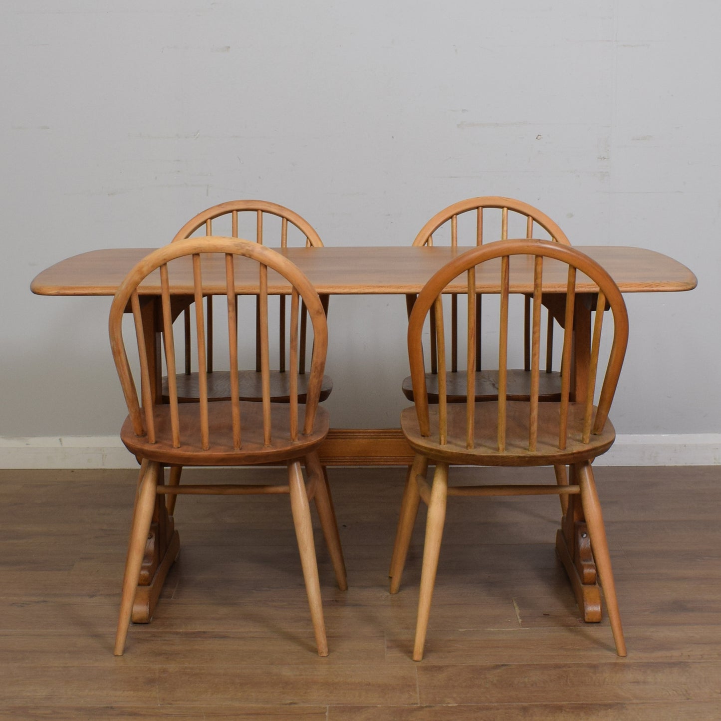 Ercol Table And Four Chairs