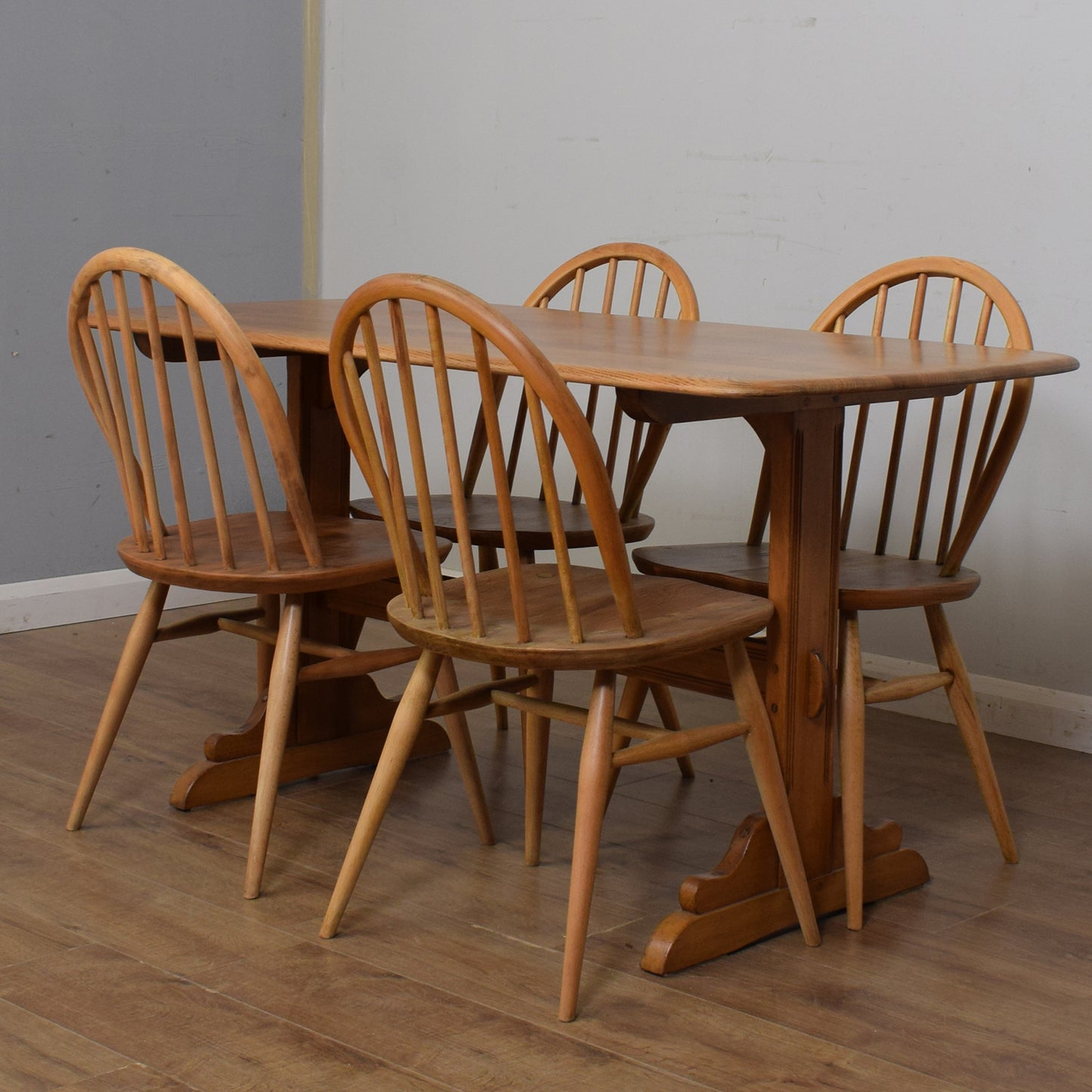 Ercol Table And Four Chairs