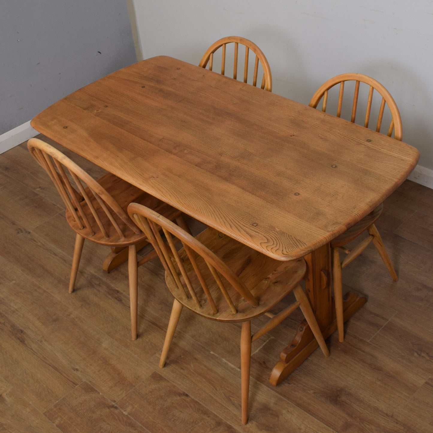 Ercol Table And Four Chairs