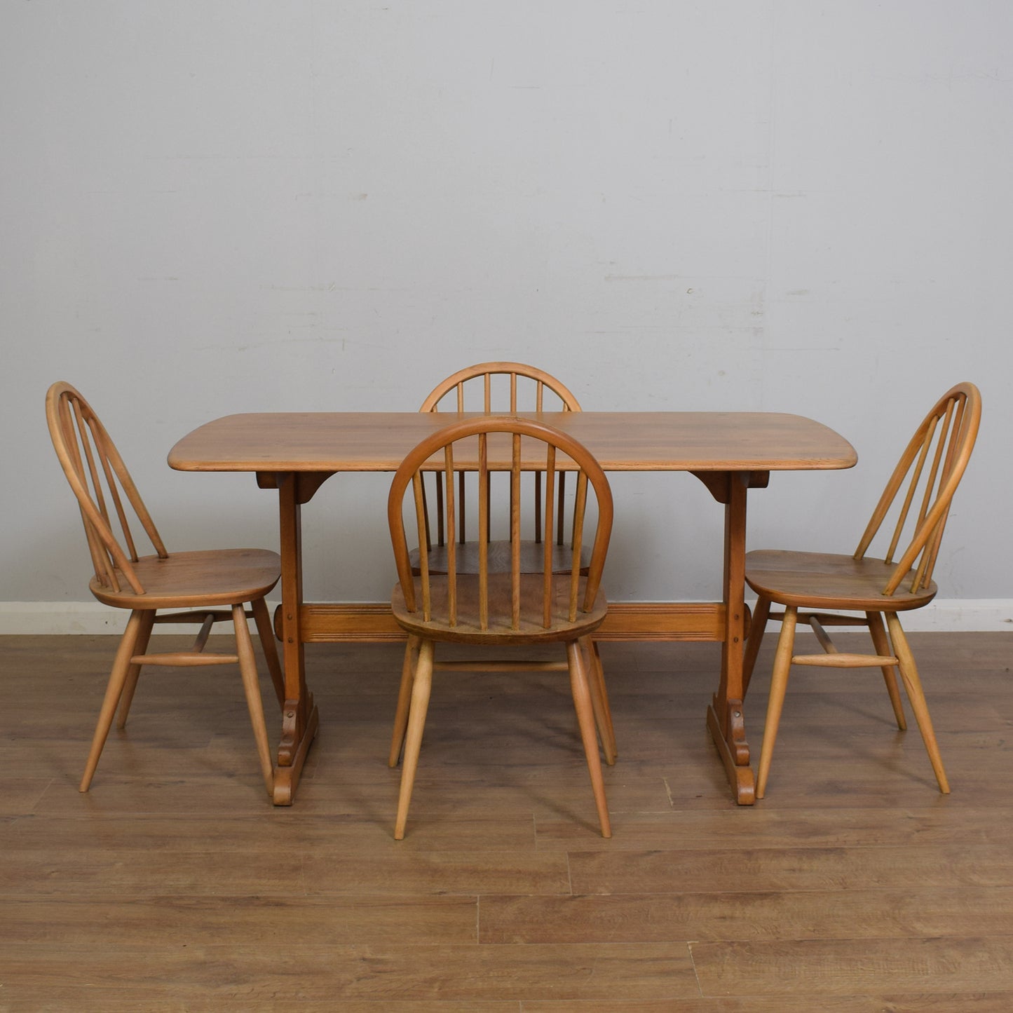 Ercol Table And Four Chairs