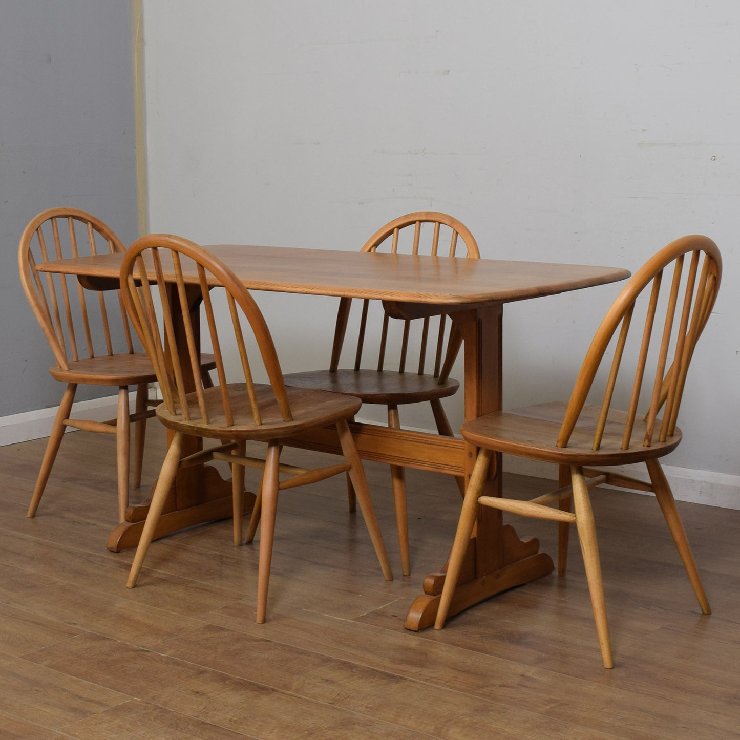 Ercol Table And Four Chairs