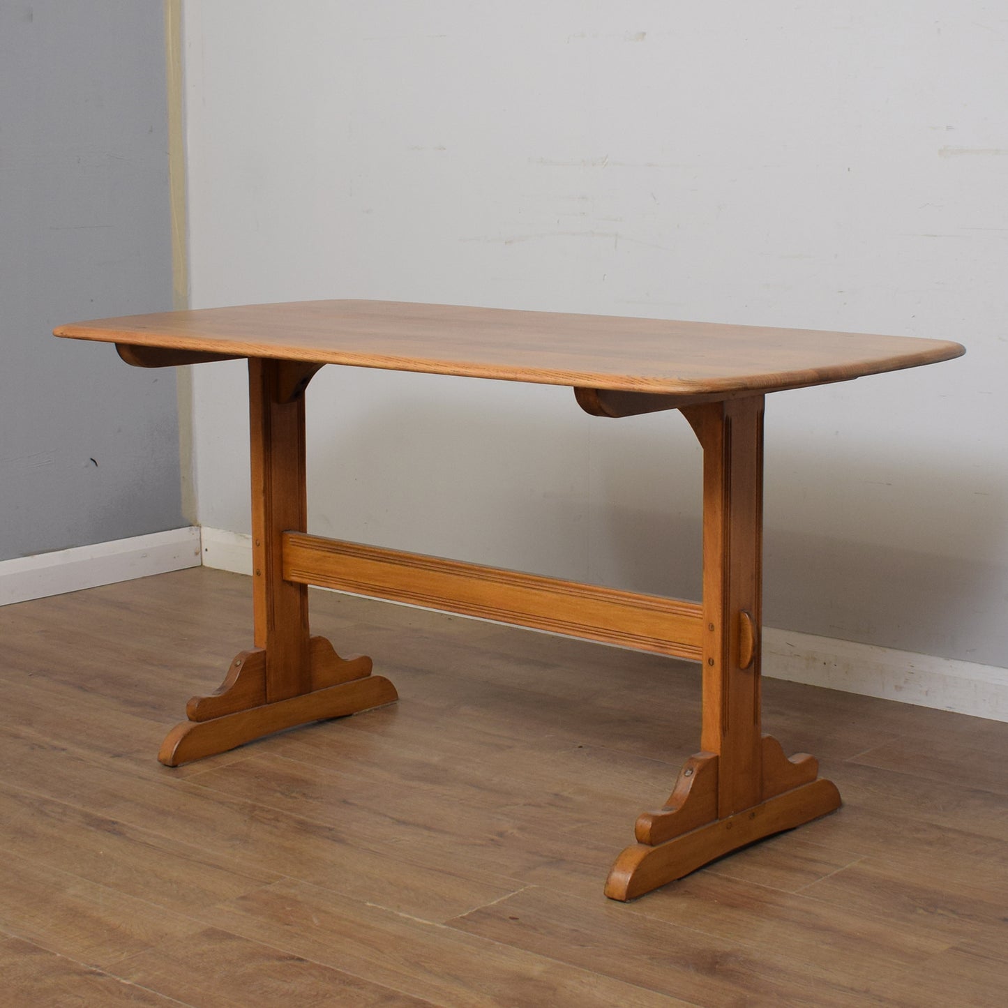 Ercol Table And Four Chairs
