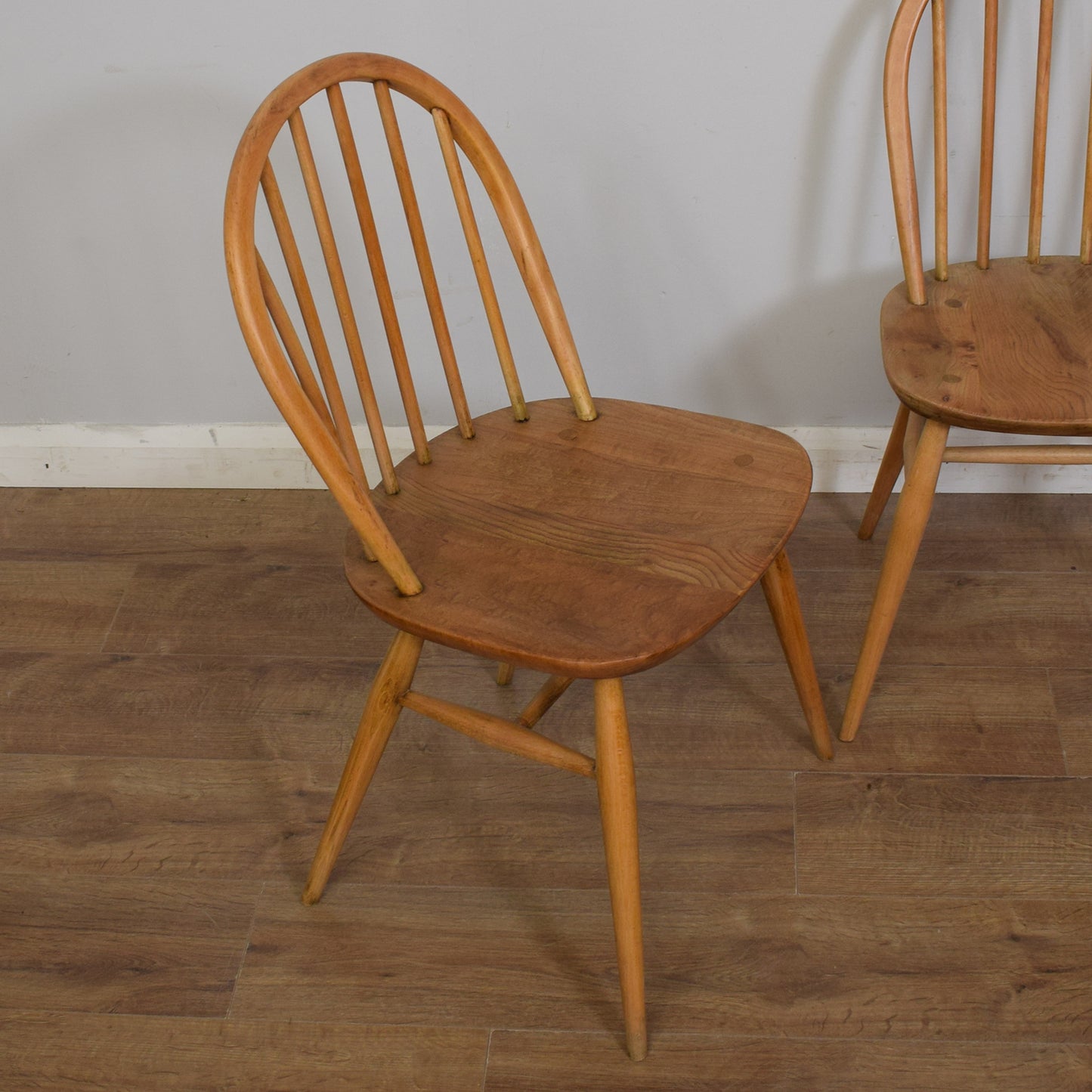 Ercol Table And Four Chairs
