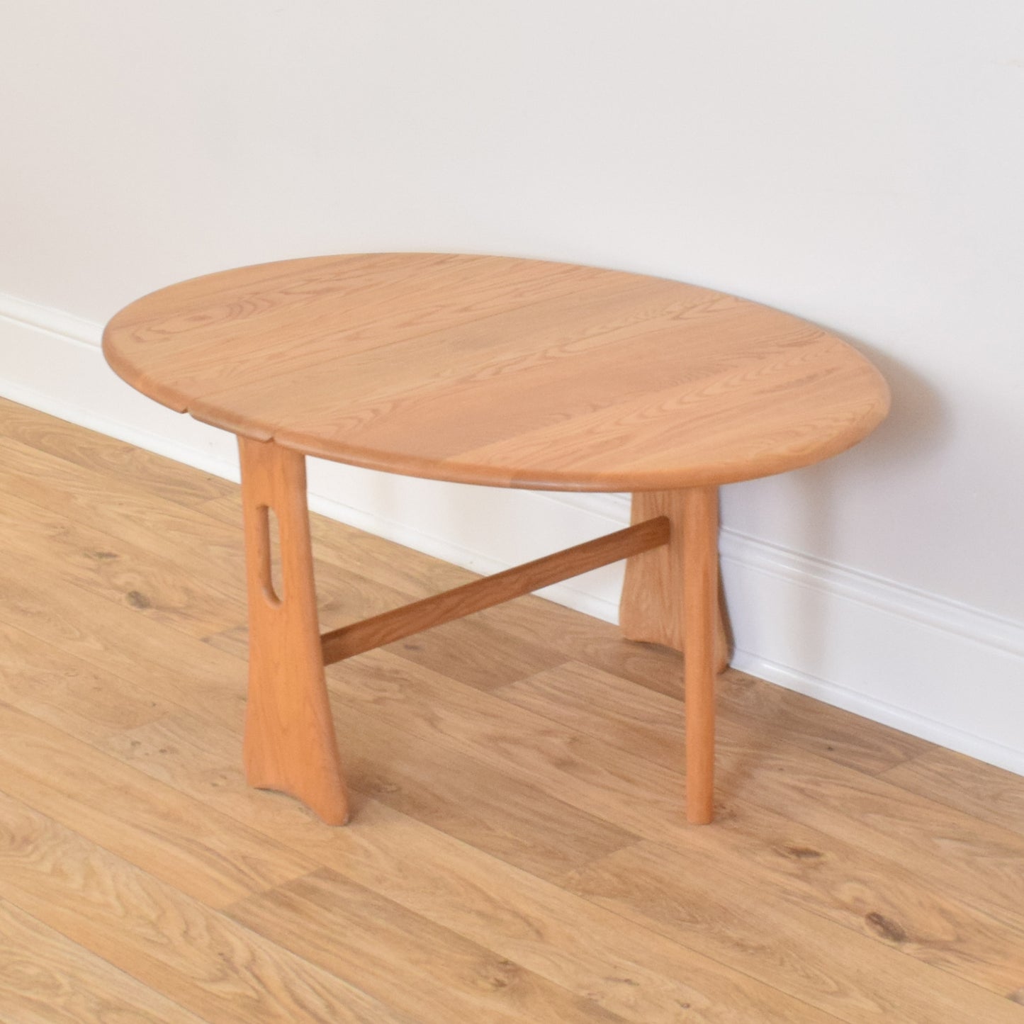 Restored Ercol Drop-Leaf Coffee Table