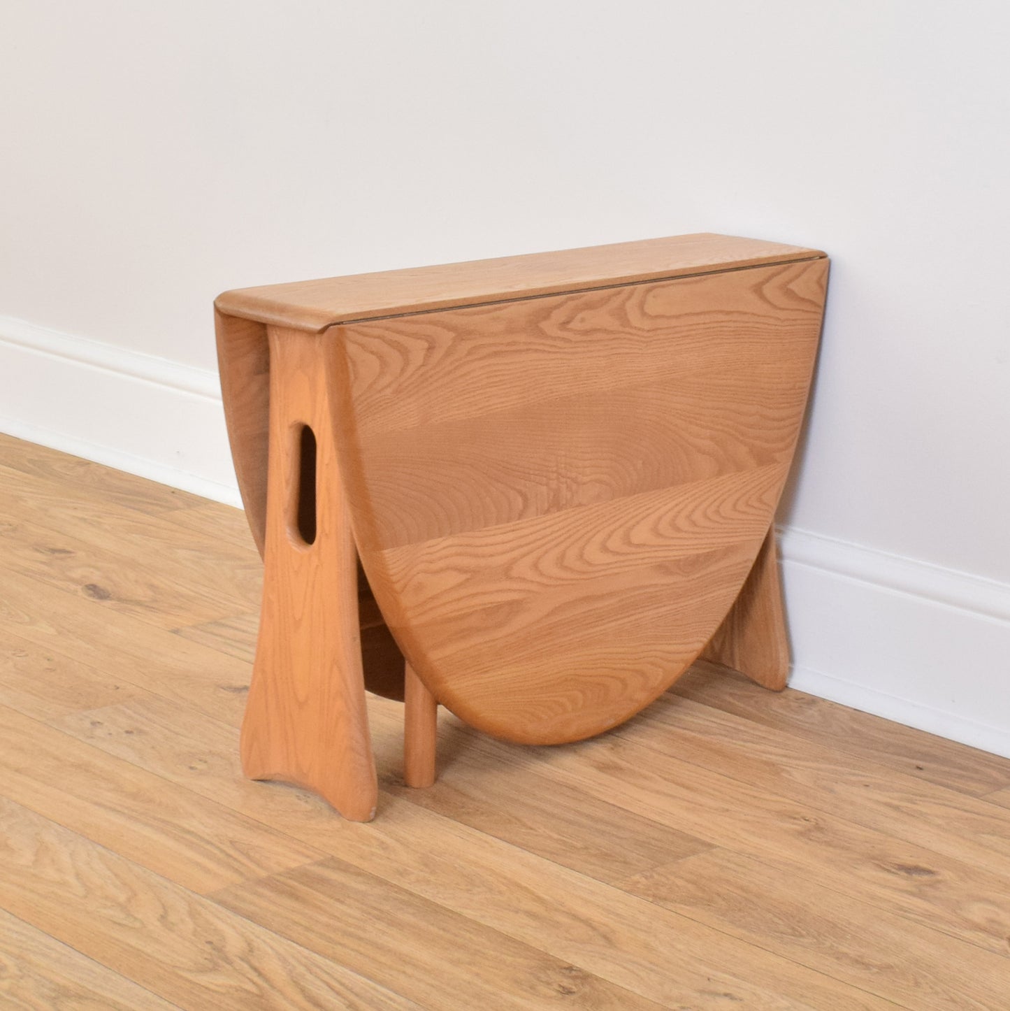 Restored Ercol Drop-Leaf Coffee Table