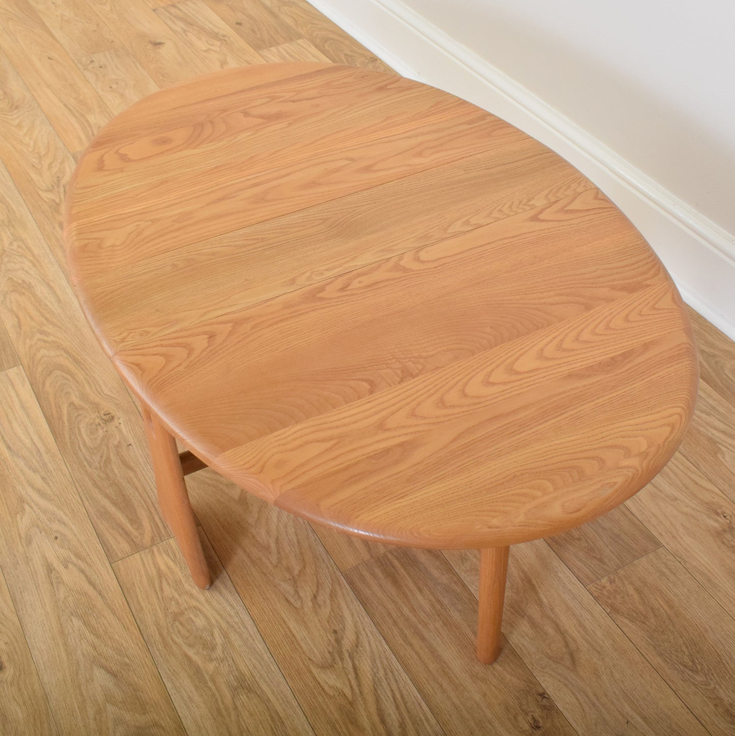 Restored Ercol Drop-Leaf Coffee Table