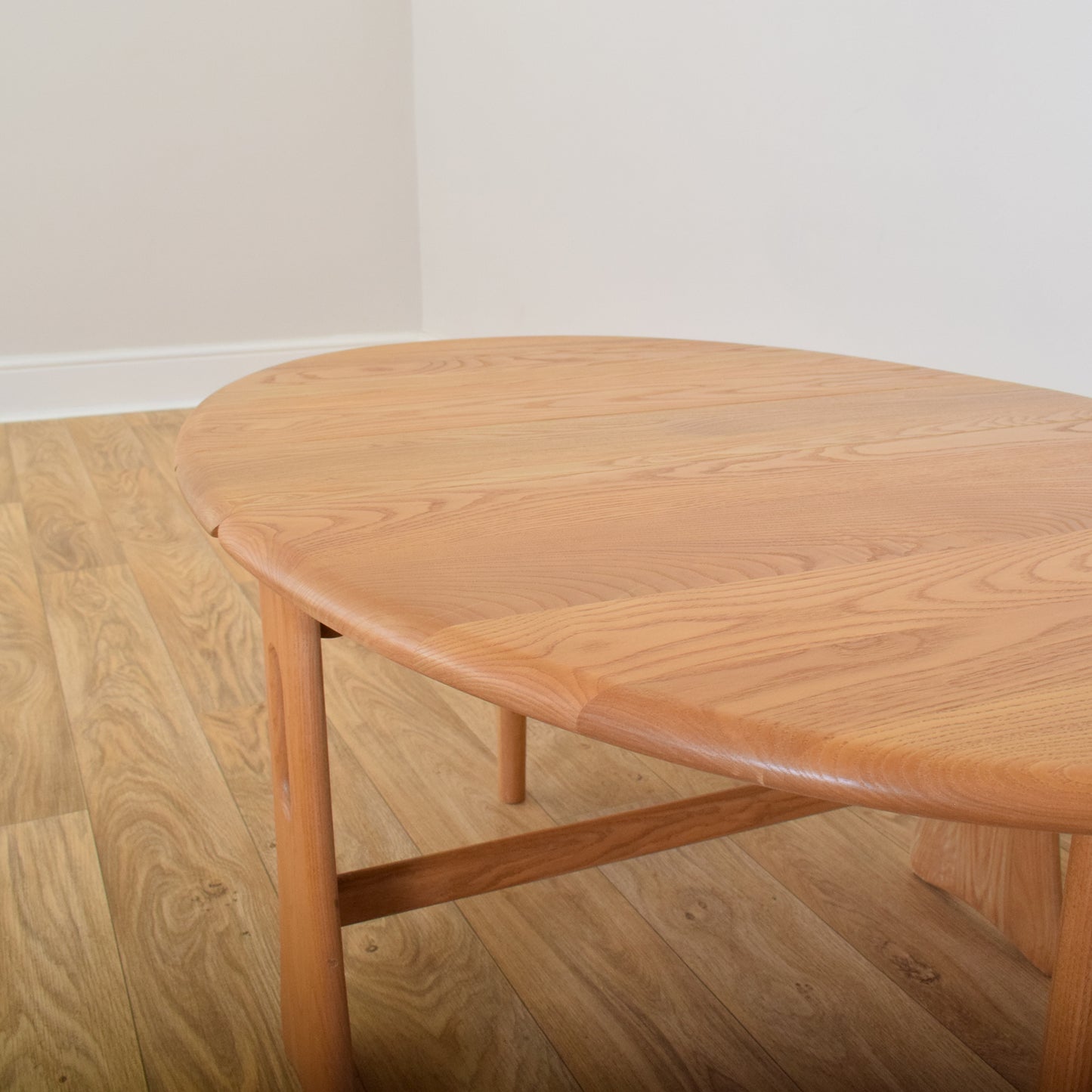 Restored Ercol Drop-Leaf Coffee Table