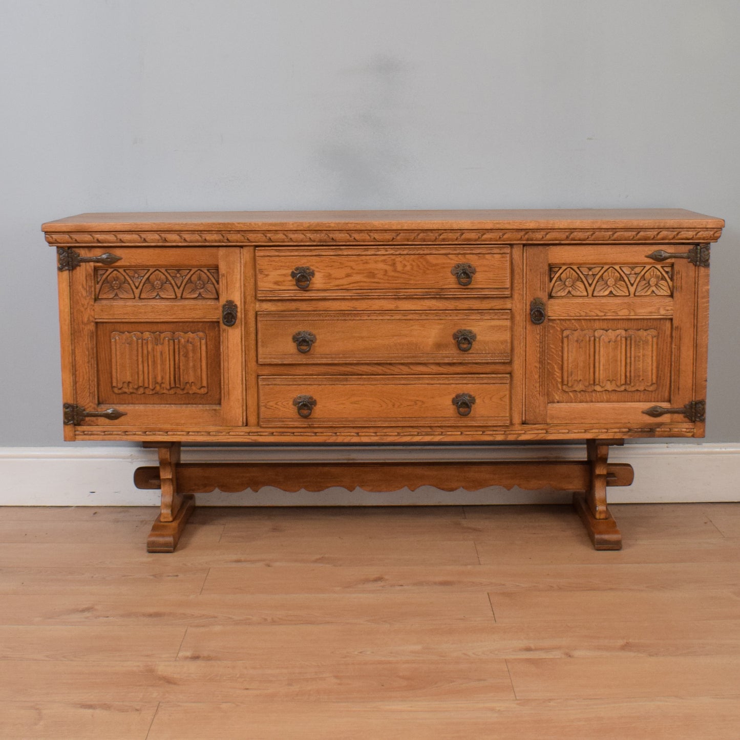 Restored Old Charm Sideboard