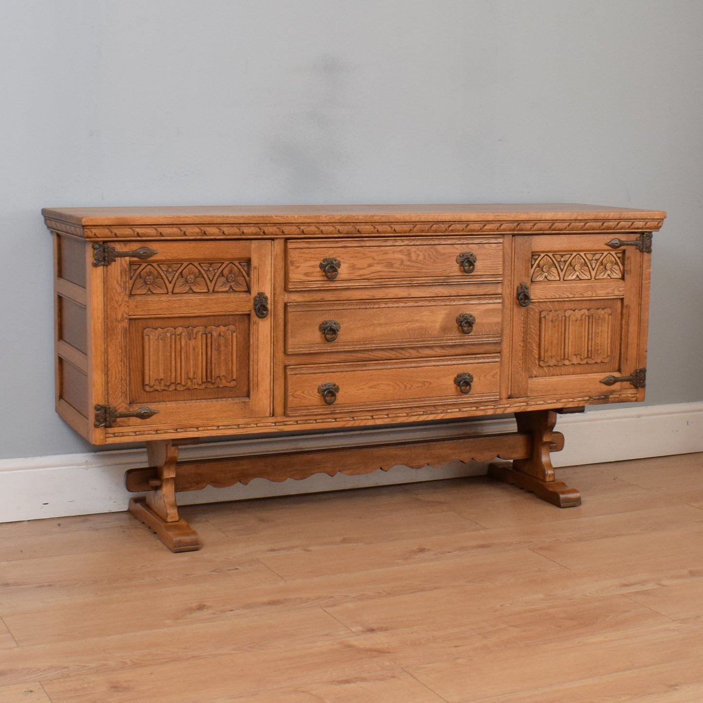 Restored Old Charm Sideboard