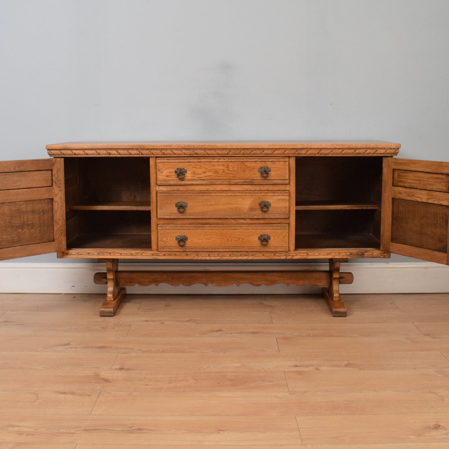 Restored Old Charm Sideboard