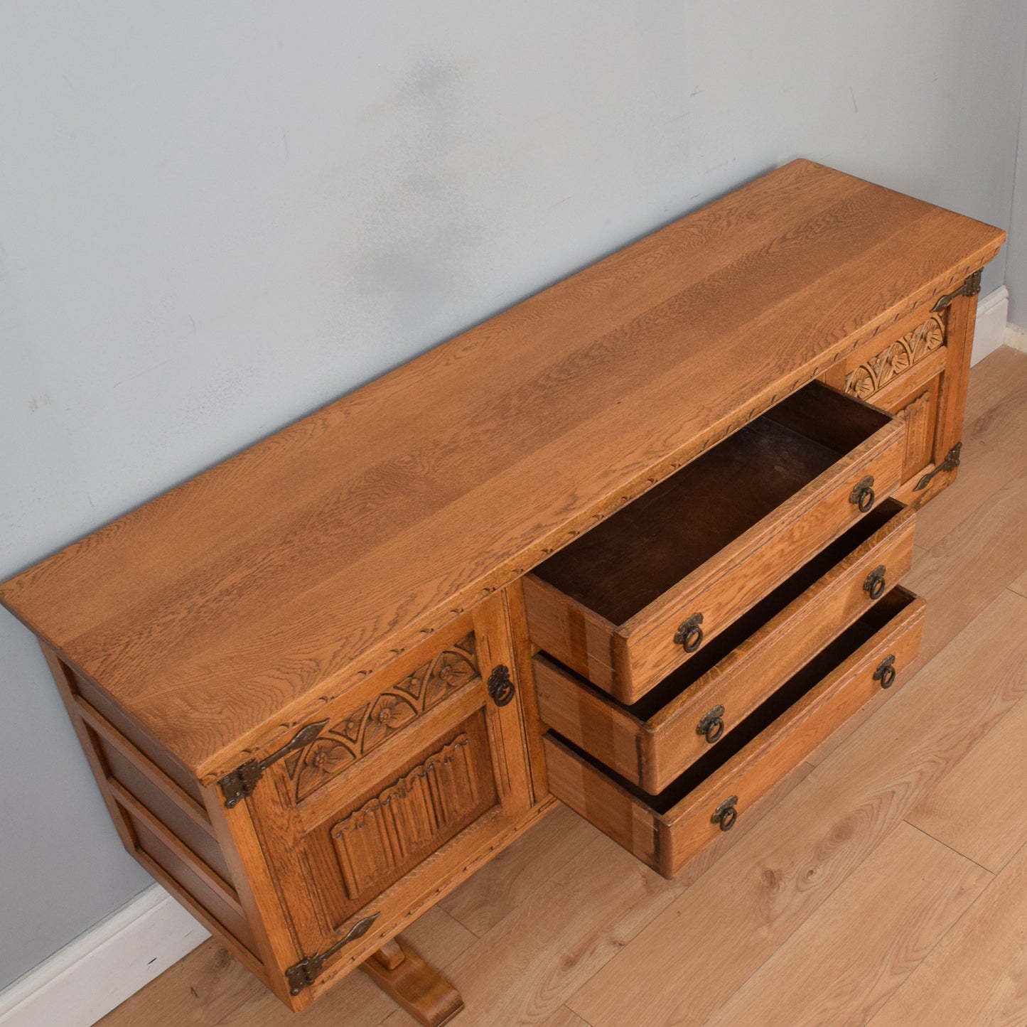 Restored Old Charm Sideboard
