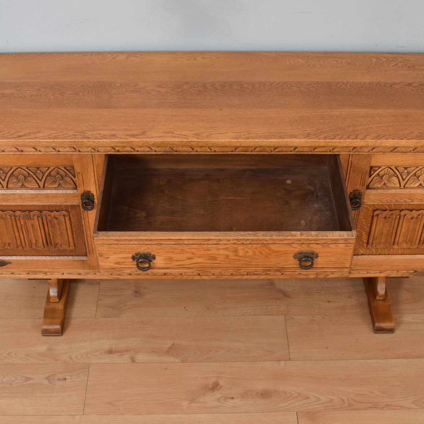 Restored Old Charm Sideboard