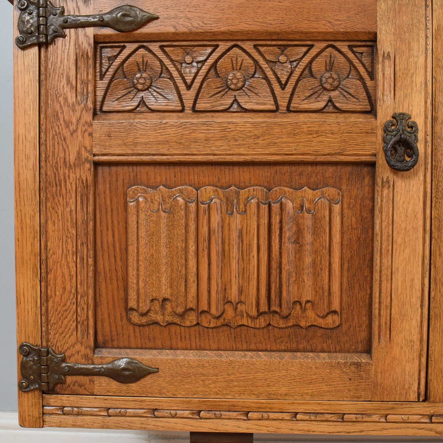 Restored Old Charm Sideboard