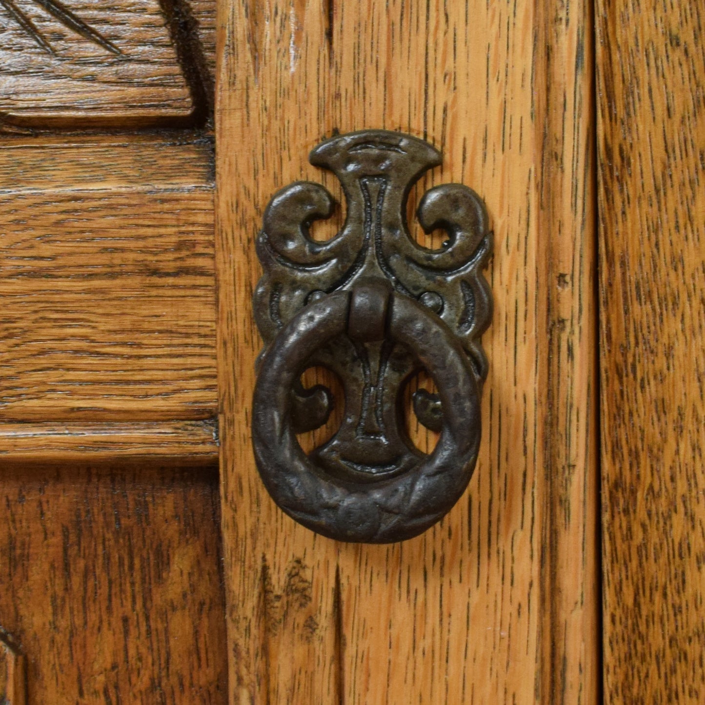 Restored Old Charm Sideboard