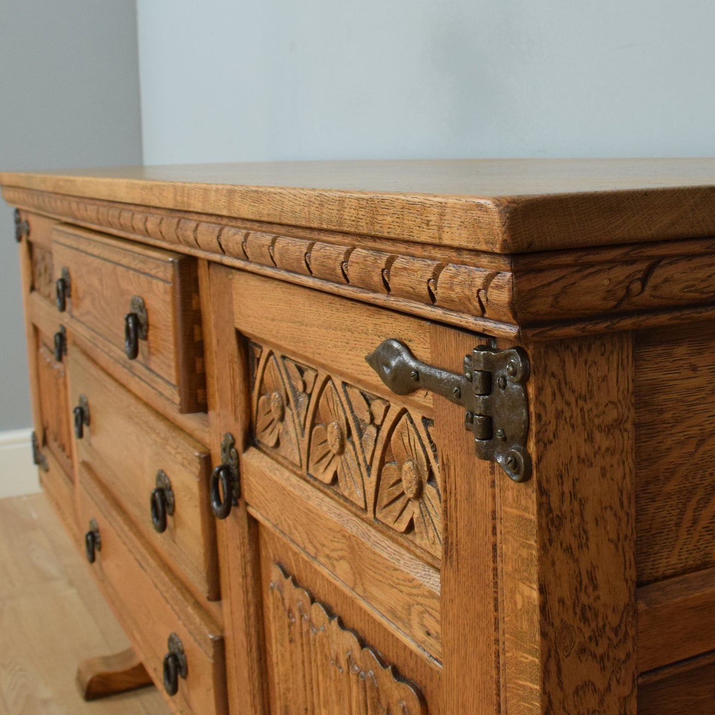 Restored Old Charm Sideboard